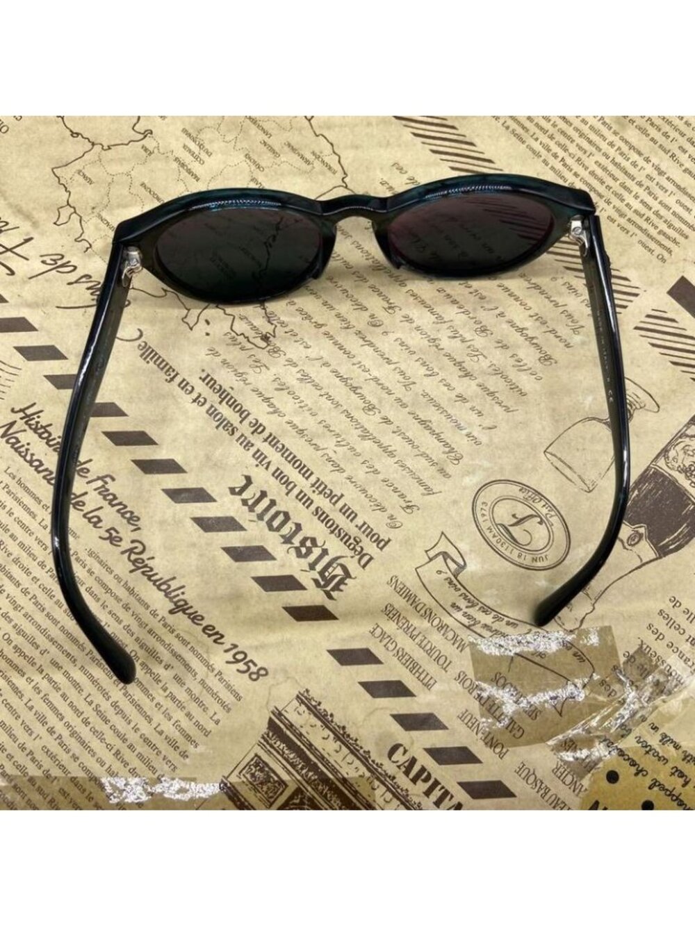 Chanel Sunglasses Prescription Frame Polarized UV CC Logo Eyewear - Picture 5 of 10